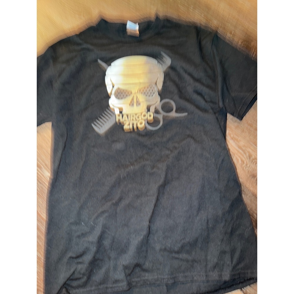 Matrix SoColor Cult‎ Hairgod Zito Skull Graphic T-Shirt Black M